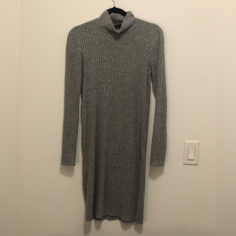 Wilfred Free Ribbed Sweater Dress